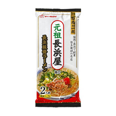 マルタイ　元祖長浜屋協力棒ラーメン　２１０ｇ