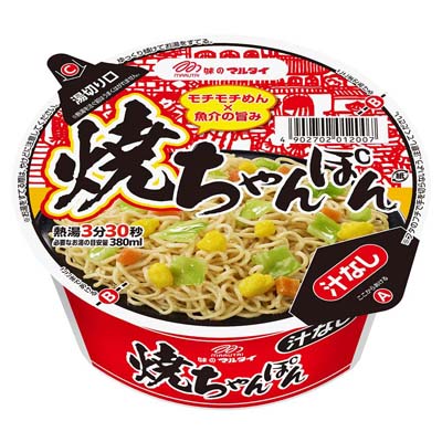 味のマルタイ　汁なし焼ちゃんぽん　85ｇ