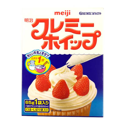 明治　クレミーホイップ　65ｇ