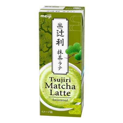 明治 辻利抹茶ラテ