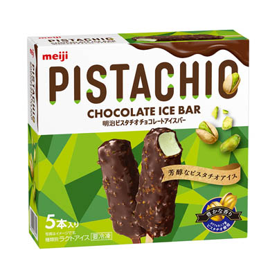 明治　ピスタチオチョコレートアイスバー　5本入り