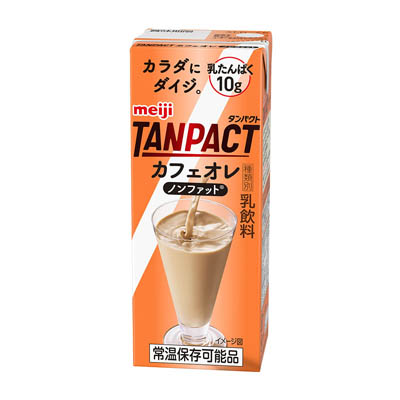 明治 TANPACTカフェオレ