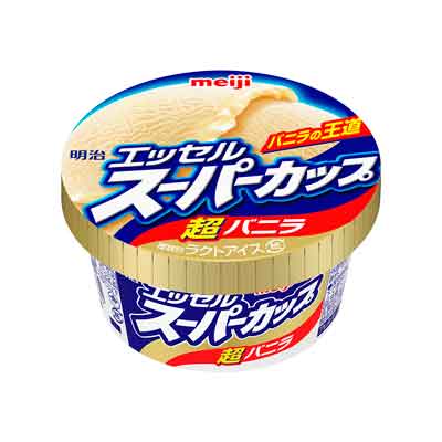 明治 エッセルスーパーカップ超バニラ