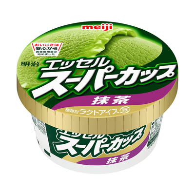 明治 エッセルスーパーカップ抹茶