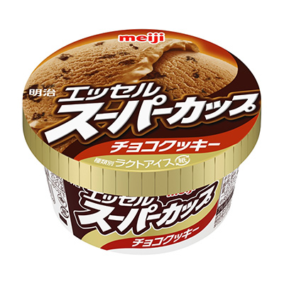 明治 エッセルスーパーカップチョコクッキー