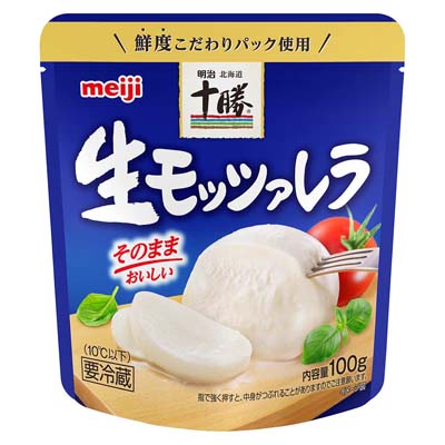 明治　十勝生モッツアレラ１００ｇ