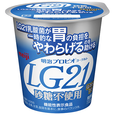 明治プロビオヨーグルトＬＧ２１砂糖不使用
