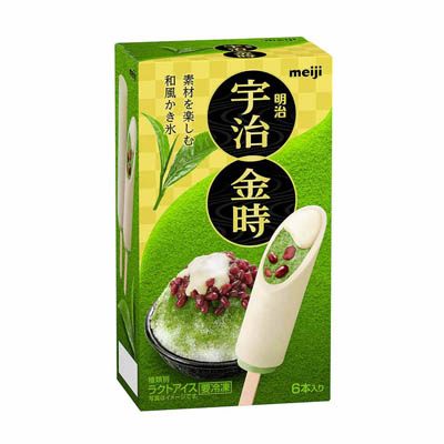 明治　宇治金時　65ml×6本