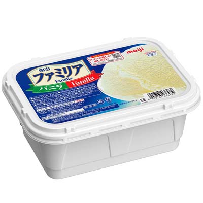 明治　ファミリアバニラ