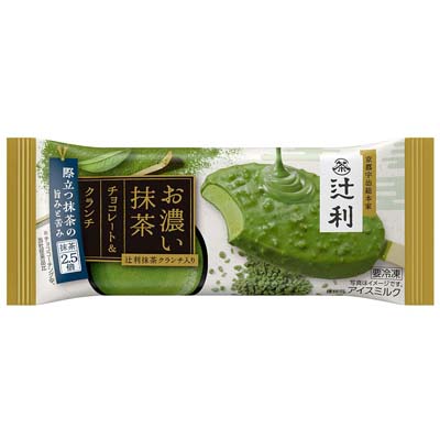 辻利 お濃い抹茶チョコレート&クランチ