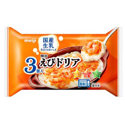 明治 えびドリア3個