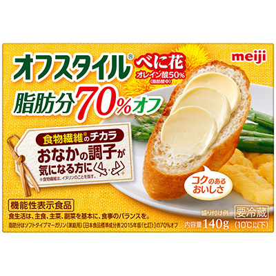 明治　オフスタイル脂肪分７０％オフ　べに花
