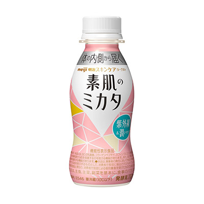 明治 スキンケアヨーグルト 素肌のミカタ