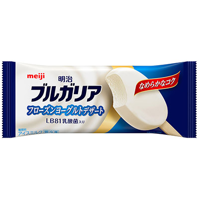 明治ブルガリアフローズンヨーグルトデザート