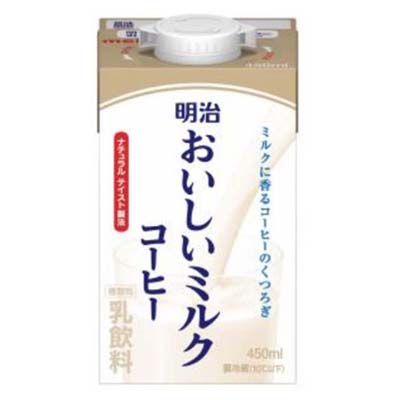 明治 おいしいミルクコーヒー 450ml