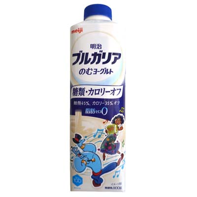 明治　ブルガリアのむヨーグルト　脂肪0 糖類・カロリーオフ　900ｇ