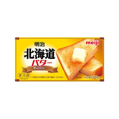 明治 北海道バター200g