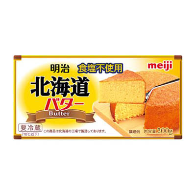 明治 北海道バター食塩不使用
