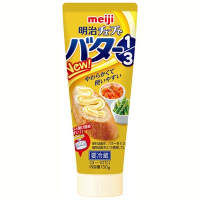 明治 チューブでバター1/3 150g