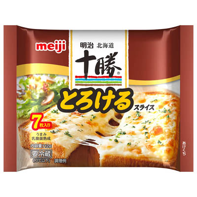明治 北海道十勝とろけるスライスチーズ 7枚入