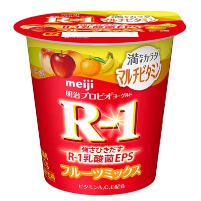 明治　ヨーグルトＲ－1フルーツミックス　112ｇ