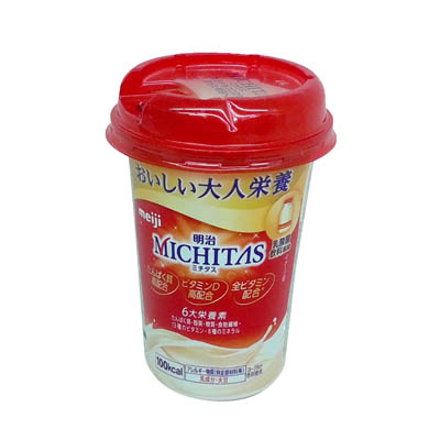 明治　ミチタス　乳酸菌飲料風味　125ｍｌ