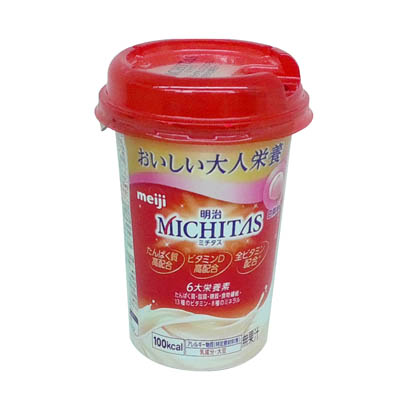 明治　ミチタス　白桃風味　125ｍｌ