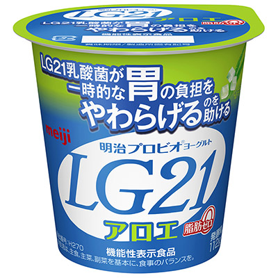 明治プロビオヨーグルトＬＧ２１アロエ脂肪０