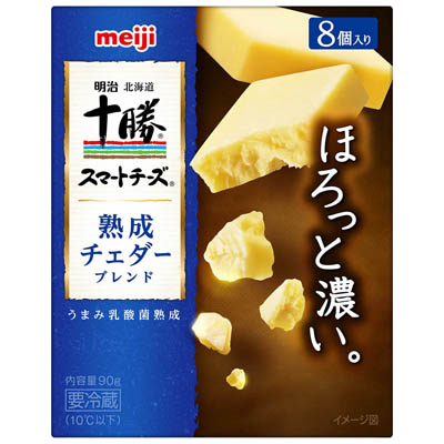 明治 北海道十勝スマートチーズチェダー