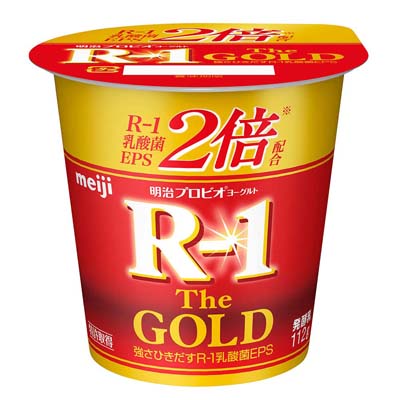 明治　プロビオＲ－１　ＴｈｅＧＯＬＤ　１１２ｇ
