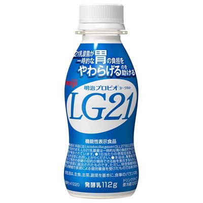 明治　プロビオヨーグルトＬＧ２１ドリンクタイプ　112g