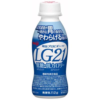明治　プロビオヨーグルトＬＧ２１ドリンクタイプ低糖・低カロリー　112g