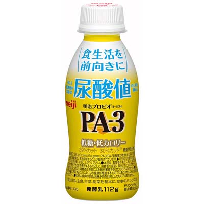 明治プロビオヨーグルト　ＰＡ－３ドリンクタイプ　112g