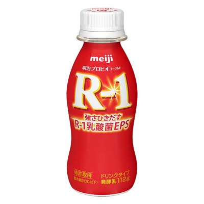 明治　プロビオヨーグルトＲ－１　ドリンクタイプ　112g