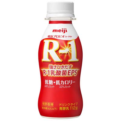 明治プロビオヨーグルト　Ｒ－１ドリンクタイプ低糖・低カロリー１１２ｇ