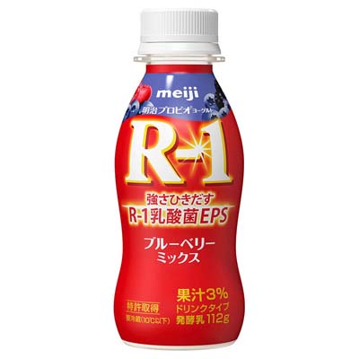 明治プロビオヨーグルト　Ｒ－１ドリンクタイプブルーベリーミックス　112g