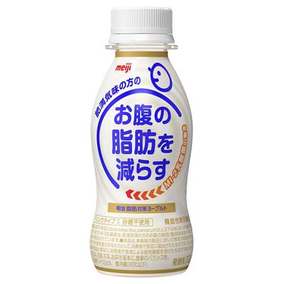 明治　脂肪対策ヨーグルト　ドリンクタイプ　112g
