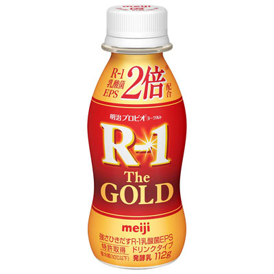 明治　プロビオヨーグルトＲ－１ドリンクタイプＴｈｅＧＯＬＤ　112g