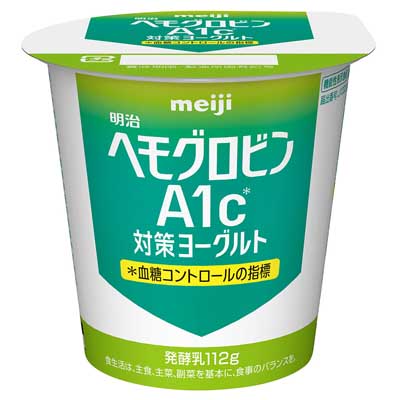 明治　ヘモグロビンA1c対策ヨーグルト　112g
