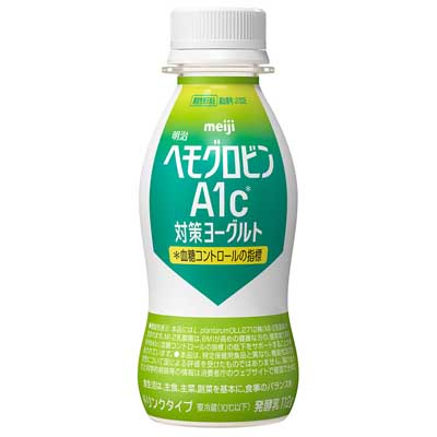 明治　ヘモグロビンA1c対策ヨーグルト　ドリンクタイプ 　112g
