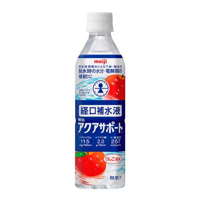 明治 経口補水液アクアサポート 500ml