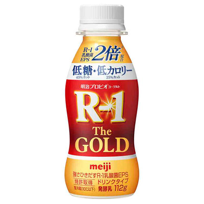 明治 プロビオR-1TheGOLD 低糖・低カロリー 112g