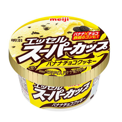 明治　エッセルスーパーカップ　バナナチョコクッキー　200ｍｌ