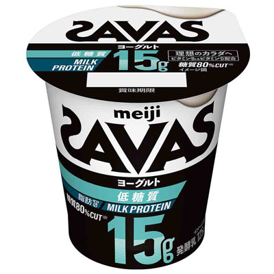 明治　ザバスMILKPROTEINヨーグルト脂肪0低糖質　125g