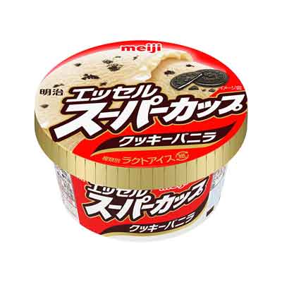 明治 エッセルスーパーカップ クッキーバニラ
