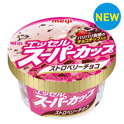 明治　エッセルスーパーカップ　ストロベリーチョコ　200ｍｌ