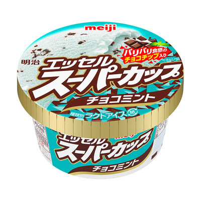 明治　エッセルスーパーカップ　チョコミント