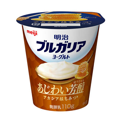 明治　ブルガリアヨーグルト　あじわい芳醇アカシアはちみつ　110g