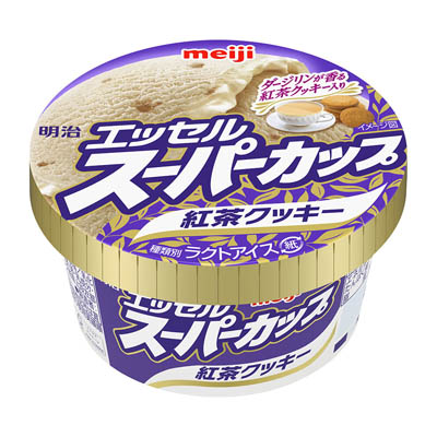 明治　エッセルスーパーカップ　紅茶クッキー