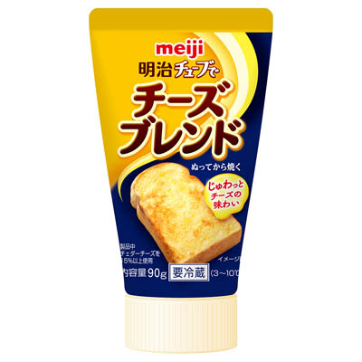 明治 チューブでチーズブレンド 90g